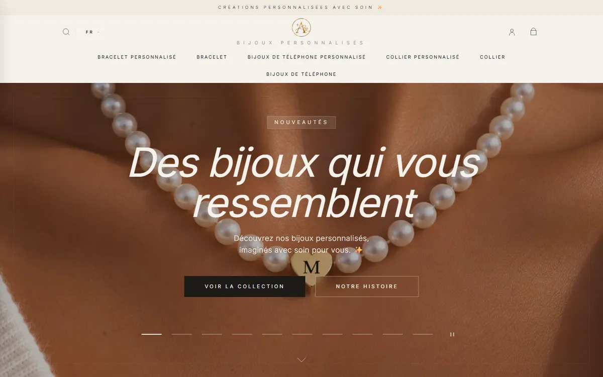 Accueil de la boutique Avelyssia